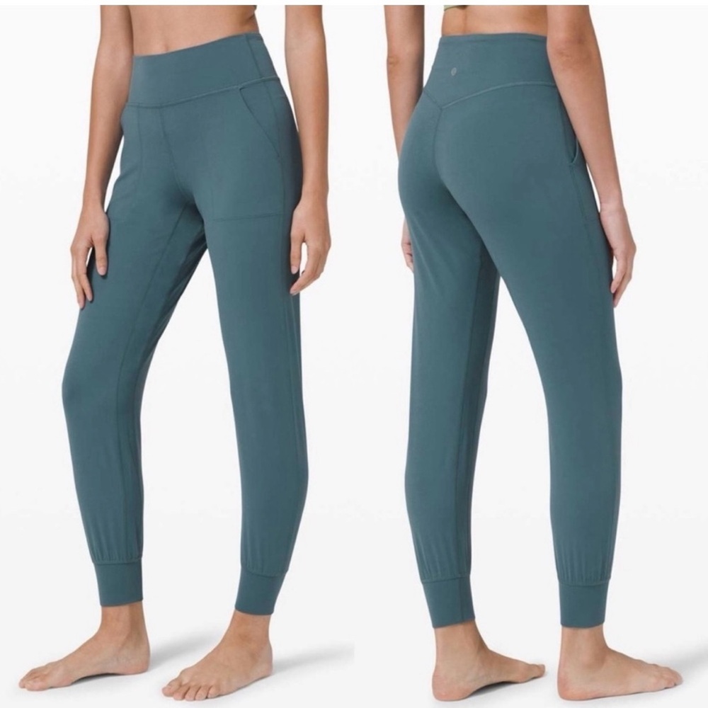 Lululemon Align Joggers - Dusty Teal 25”